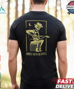 Gold Skull Black Long Sleeve shirt