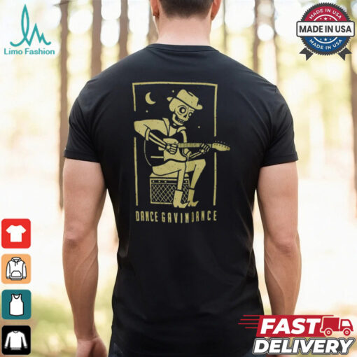 Gold Skull Black Long Sleeve shirt