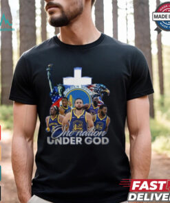 Golden State Warriors One Nation Under God Unisex T Shirt