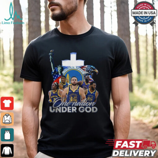 Golden State Warriors One Nation Under God Unisex T Shirt