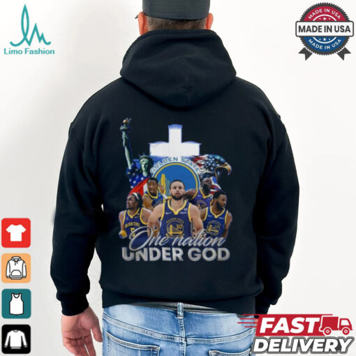 Golden State Warriors One Nation Under God Unisex T Shirt