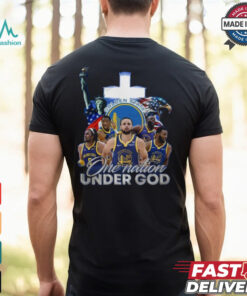 Golden State Warriors One Nation Under God Unisex T Shirt