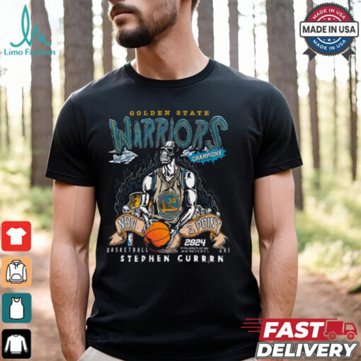 Golden state warriors champion basketball 2024 shirt