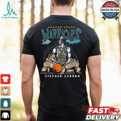 Golden state warriors champion basketball 2024 shirt