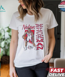 Gonzaga Bulldogs Nolan Hickman graphic shirt