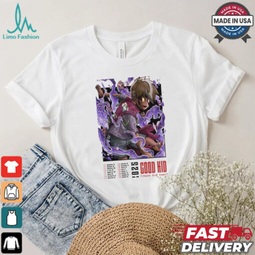 Good Kid Chaos Kid Tour 2025 T shirt