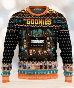 Goonies 1985 Movie Ugly Christmas Sweaters