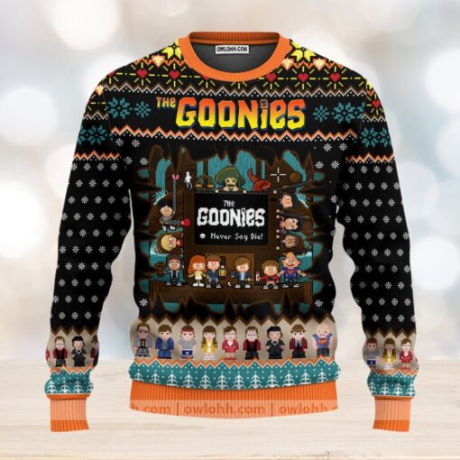 Goonies 1985 Movie  Ugly Christmas Sweaters