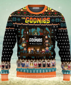 Goonies 1985 Movie Ugly Christmas Sweaters