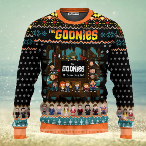 Goonies 1985 Movie  Ugly Christmas Sweaters