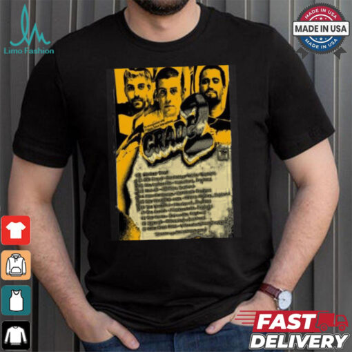 Grade 2 England & Scotland December Tour 2024 T shirt