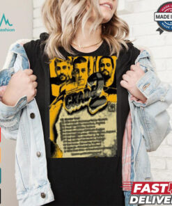 Grade 2 England & Scotland December Tour 2024 T shirt