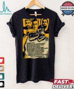 Grade 2 England & Scotland December Tour 2024 T shirt