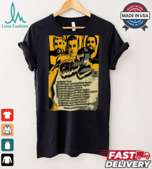 Grade 2 England & Scotland December Tour 2024 T shirt