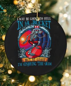Grateful Dead In A Bucket I’m Enjoying The Ride T Shirt