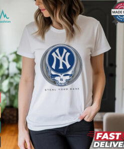 Grateful Dead New York Yankees Steal Your Base 2024 T shirt