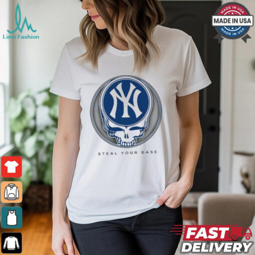 Grateful Dead New York Yankees Steal Your Base 2024 T shirt