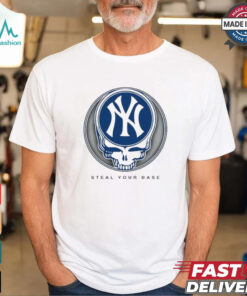 Grateful Dead New York Yankees Steal Your Base 2024 T shirt