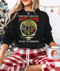 Grateful Dead Some rise some fall some climb to get to terrapin Unisex T Shirt