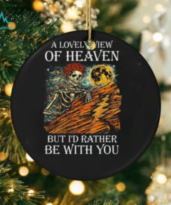 Grateful Dead   a lovely view of heaven Unisex T Shirt