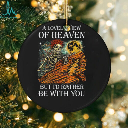 Grateful Dead   a lovely view of heaven Unisex T Shirt