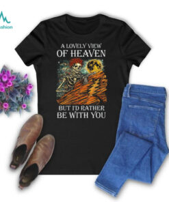Grateful Dead a lovely view of heaven Unisex T Shirt