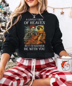 Grateful Dead a lovely view of heaven Unisex T Shirt