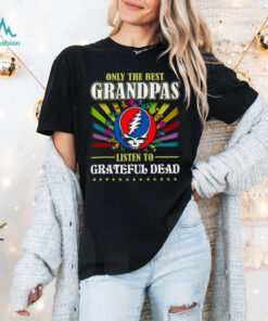 Grateful Dead   only the best grandpas Unisex T Shirt