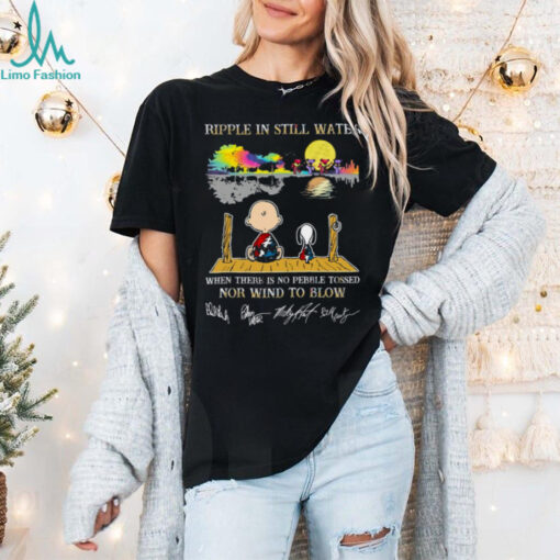 Grateful Dead   ripple in still water Unisex T Shirt