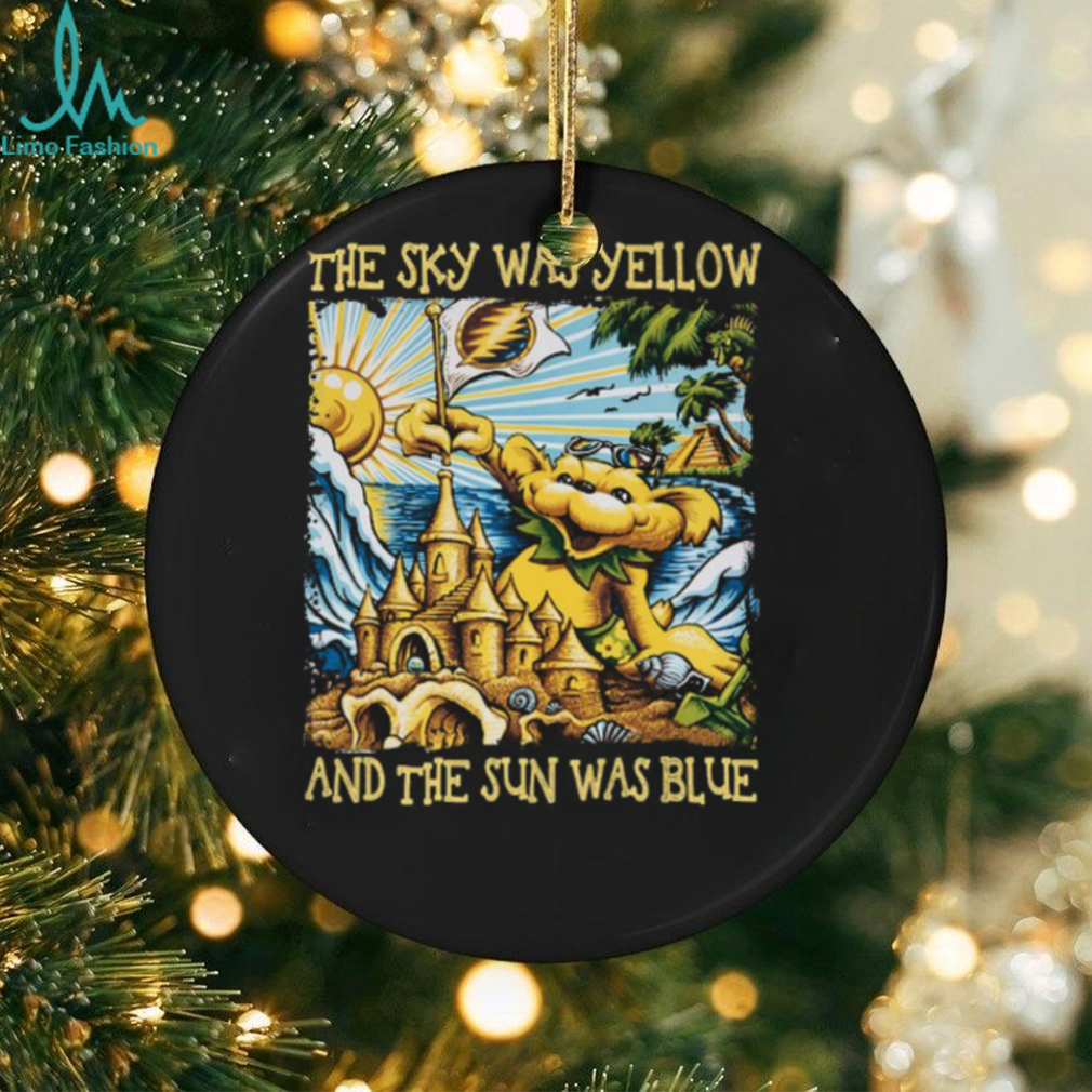 Grateful Dead the sky was yellow and the sun was blue Unisex T Shirt Grateful Dead the sky was yellow and the sun was blue Unisex T Shirt