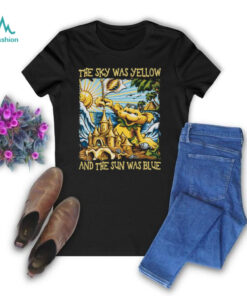 Grateful Dead the sky was yellow and the sun was blue Unisex T Shirt