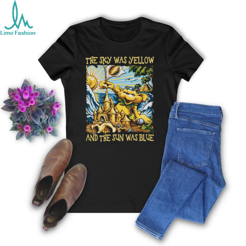 Grateful Dead the sky was yellow and the sun was blue Unisex T Shirt Grateful Dead the sky was yellow and the sun was blue Unisex T Shirt