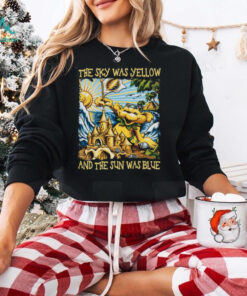 Grateful Dead the sky was yellow and the sun was blue Unisex T Shirt