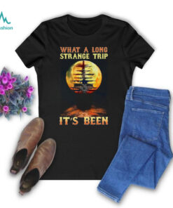 Grateful Dead what a long strage trip Unisex T Shirt