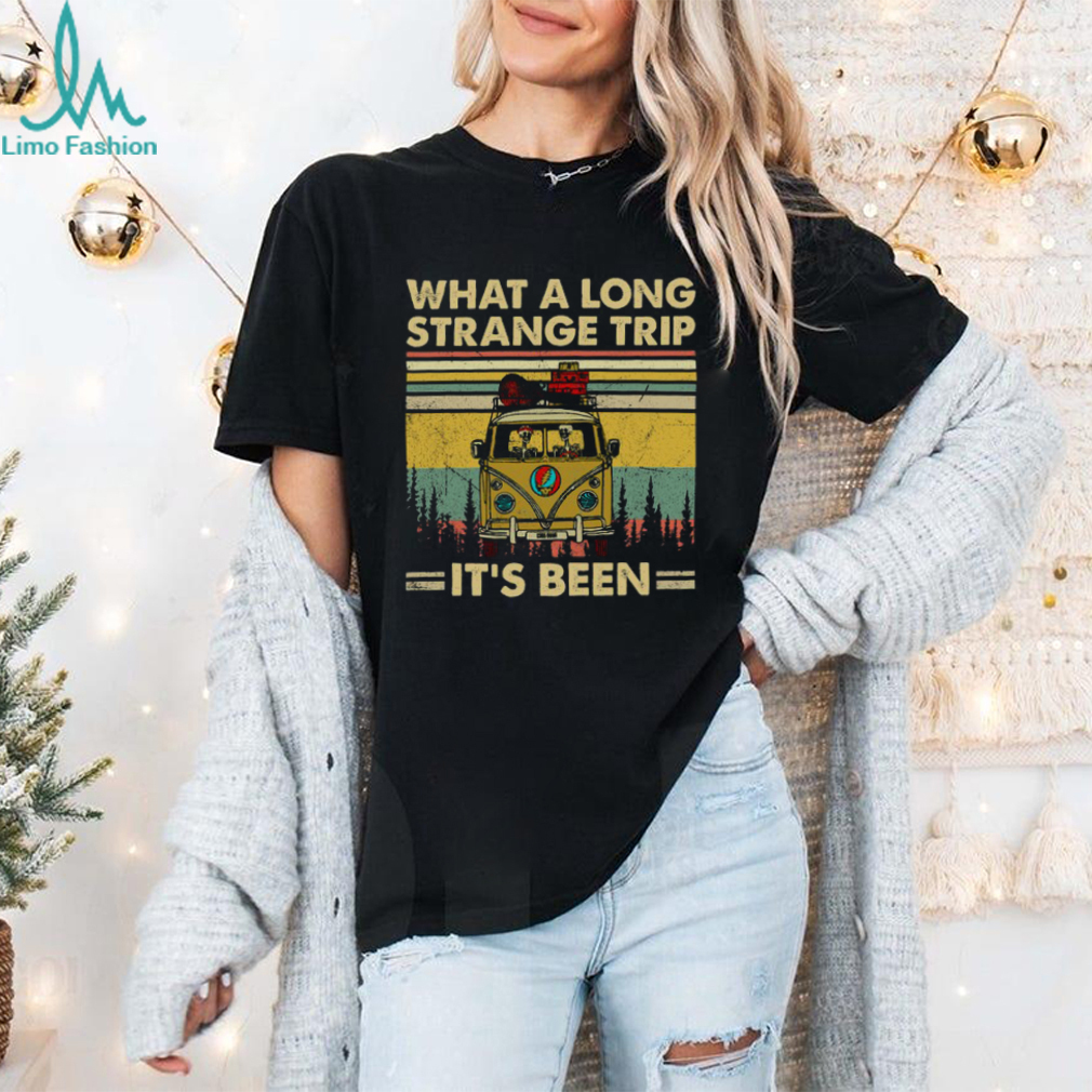 Grateful Dead what a long strange trip it's been Unisex T Shirt Grateful Dead what a long strange trip it's been Unisex T Shirt