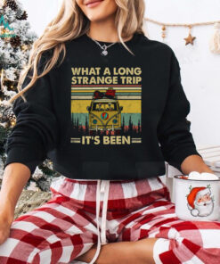 Grateful Dead what a long strange trip it's been Unisex T Shirt