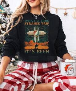Grateful Dead what a long strange trip it's been back Unisex T Shirt
