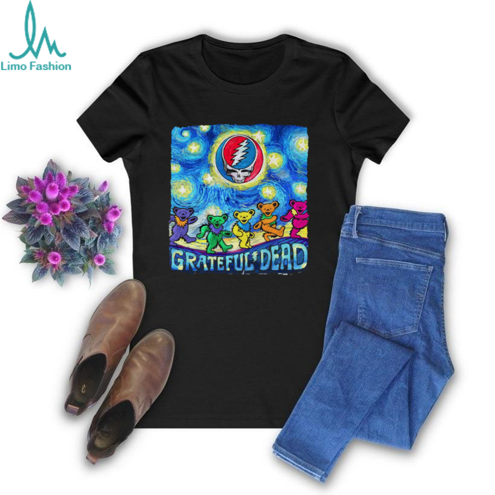 Grateful Dead x Van Gogh Unisex T Shirt Grateful Dead x Van Gogh Unisex T Shirt