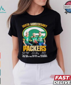 Green Bay Packers 195 Anniversary the men the myth the legends shirt