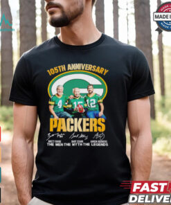 Green Bay Packers 195 Anniversary the men the myth the legends shirt