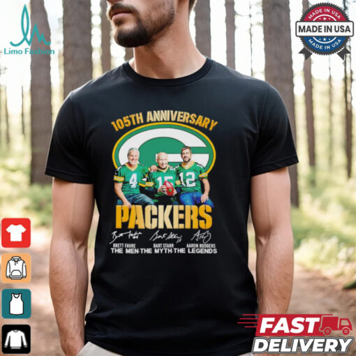 Green Bay Packers 195 Anniversary the men the myth the legends shirt