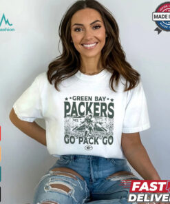 Green Bay Packers Gameday Go Back To Vintage Stadium Shirt