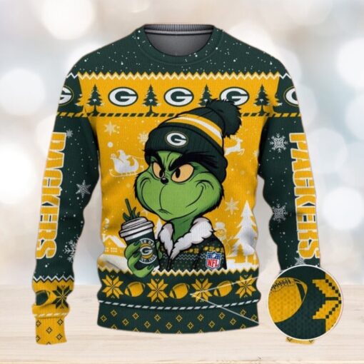 Green Bay Packers NNHP0012 Ugly Sweater