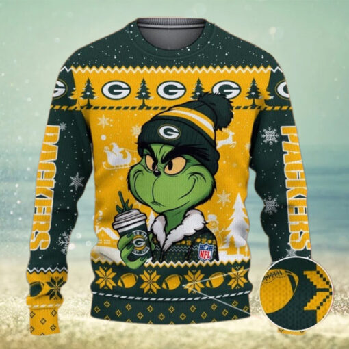 Green Bay Packers NNHP0012 Ugly Sweater