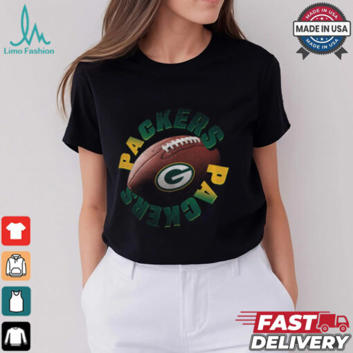 Green Bay Packers Spiral Heavyweight T Shirt