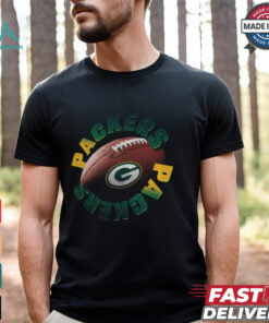 Green Bay Packers Spiral Heavyweight T Shirt