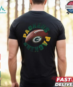 Green Bay Packers Spiral Heavyweight T Shirt