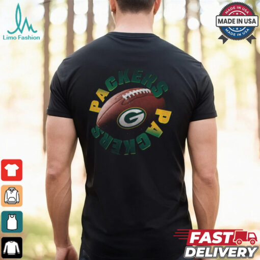 Green Bay Packers Spiral Heavyweight T Shirt