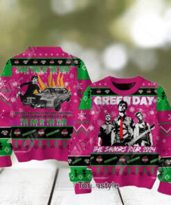 Green Day The Saviors 2024 Tour Sweater