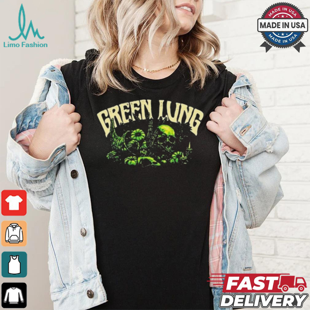 Green Lung Harvest T Shirts Green Lung Harvest T Shirts